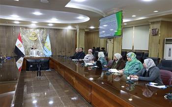 محافظ كفرالشيخ يناقش آليات التوسع في إقامة دور الحضانة وفقاً للمعايير التربوية والصحية