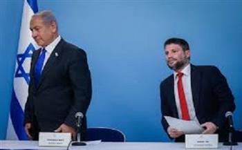 سيموريتش يوجه طلبًا لنتنياهو قبل لقائه بترامب
