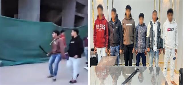 الداخلية تكشف ملابسات فيديو مشاجرة طلاب بالشرقية وإشهار سلاح أبيض