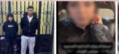 فيديو متداول يقود لضبط المتهمين بإتلاف سيارة سيدة بالمنوفية