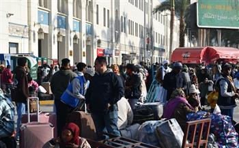 الهيئة القومية لسكك حديد مصر تسير الرحلة 43 ضمن مشروع العودة الطوعية للأشقاء السودانيين