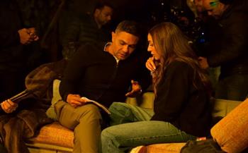 رمضان 2026.. كواليس تصوير مسلسل آسر ياسين ودينا الشربيني الجديد