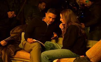 رمضان 2026.. كواليس تصوير مسلسل آسر ياسين ودينا الشربيني الجديد  