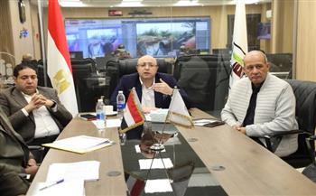 محافظ بني سويف يُشارك في اجتماع لوزارة التنمية المحلية لمتابعة سير العمل في ملف تقنين الأراضي