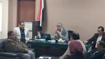 جهود الوحدة المحلية لمركز ومدينة الواسطى في ملفات النظافة ومواجهة التعديات وتحسين مستوى الخدمات 