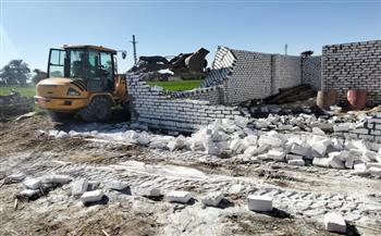 جهود الوحدة المحلية لمركز ومدينة الفشن في ملفات النظافة ومواجهة التعديات وتحسين مستوى الخدمات المقدمة 