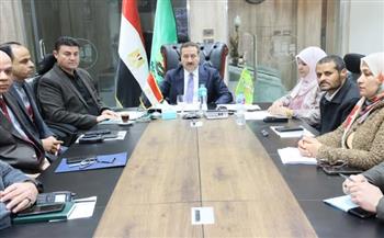 محافظ المنوفية يتابع مع وزيرة التنمية المحلية مستجدات ملف تقنين أراضي أملاك الدولة