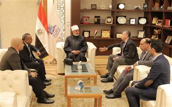 مفتي الجمهورية: القضاء المصري يُمثِّل أحد أعمدة الدولة المصرية وحصنًا منيعًا للعدل