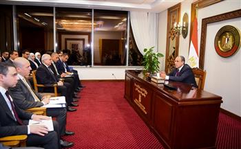 وزير الخارجية يجتمع بأعضاء السلك الدبلوماسي والقنصلي من الدرجات الحديثة والمتوسطة