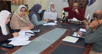 رئيس مياه القناة يتابع موقف مشروعات مياه الشرب والصرف الصحى بمحافظة بورسعيد 