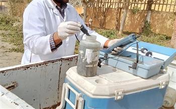 مياه الفيوم: سحب وتحليل 34 ألف عينة لضمان جودة الخدمة