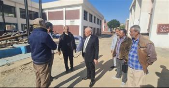 رئيس "مياه قنا" يتابع تطوير رافع محطة الصالحية لإنهاء مشكلات ضعف المياه بالمناطق الساخنة