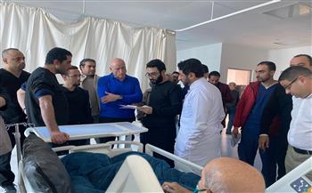 "الرعاية الصحية" : “إجراء 4 قساطر قلبية بتقنية TAVI و فحص 130 حالة خلال زيارة الخبير الإسباني العالمي