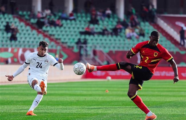 كأس أمم أفريقيا.. 60 دقيقة بدون أهداف بين مصر وأنجولا  