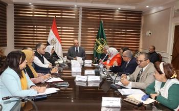 محافظ القليوبية يعقد اجتماعاً لمناقشة مستجدات المخطط التفصيلي لمنطقة العكرشة