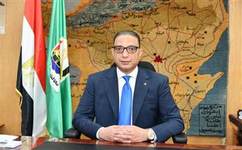 محافظ الفيوم يهنئ أبناء المحافظة بحلول العام الميلادي الجديد