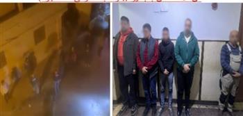 الداخلية تكشف تفاصيل فيديو مشاجرة بين 5 أشخاص برشيد