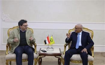 وزير الثقافة يبحث برنامج فعاليات احتفالية اختيار شمال سيناء عاصمةً للثقافة المصرية 2026