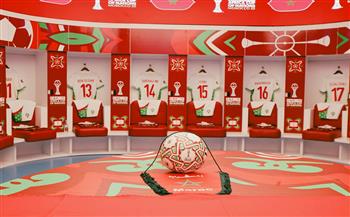 كأس أمم أفريقيا.. قمصان المغرب تزين الملعب قبل مواجهة زامبيا