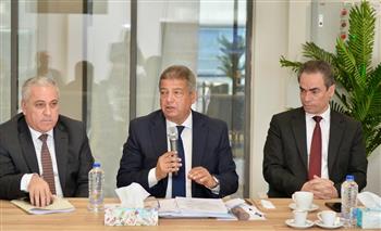 اللجنة الرئيسية لتطوير الإعلام تختتم اجتماعاتها وتناقش التقرير النهائى