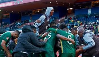 كأس أمم أفريقيا.. احتفالات جنوب أفريقية بعد التأهل لثمن النهائي