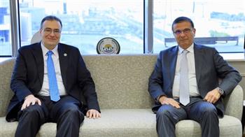 وزير الزراعة ورئيس "التنظيم والإدارة" يتفقان على التعاقد مع 4500 طبيب بيطري بنظام التعاقد لدعم منظومة 