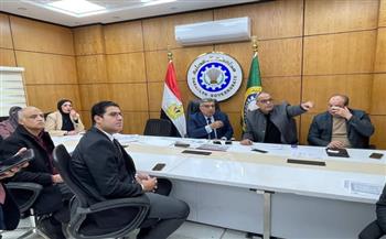 محافظ الدقهلية يتابع موقف أراضى الدولة المستردة وآليات استغلالها بالشكل الأمثل