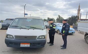 محافظ الدقهلية يتابع حملة للكشف عن تعاطي المخدرات بطريق المنصورة - السنبلاوين 