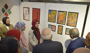 قصر ثقافة المنيا يشهد احتفالية ثقافية وفنية احتفاء بلغة الضاد