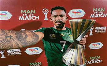 كأس أمم أفريقيا.. أبوليس رجل مباراة منتخب جنوب أفريقيا أمام زيمبابوي
