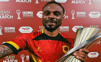 كأس أمم أفريقيا.. فريدي يفوز بجائزة رجل مباراة مصر وأنجولا