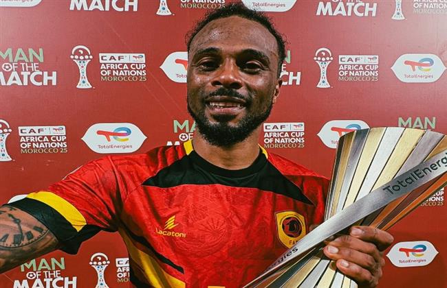 كأس أمم أفريقيا.. فريدي يفوز بجائزة رجل مباراة مصر وأنجولا