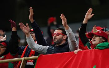 كأس أمم أفريقيا.. جماهير المغرب تدعم أسود الأطلس أمام زامبيا
