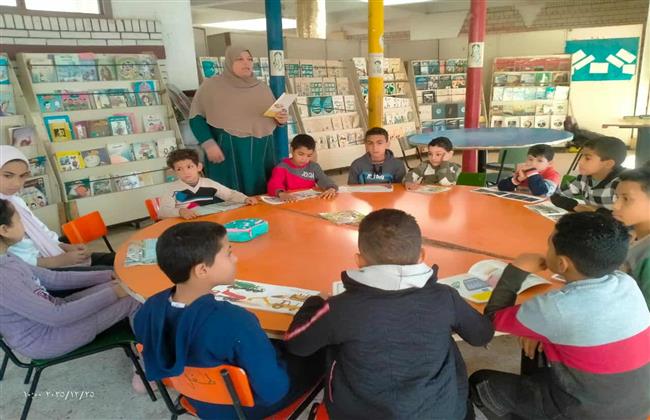 لقاءات توعوية وأنشطة للأطفال ضمن فعاليات قصور الثقافة بالغربية