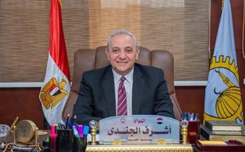 شركة مياه الغربية تنهي أزمة انقطاع المياه بسوق اللبن بالمحلة الكبرى