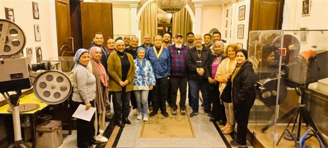 ختام ورشة الدراسات السينمائية الحرة بقصر السينما