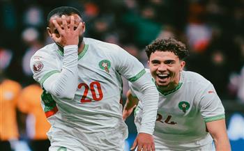 كأس أمم أفريقيا.. أيوب الكعبي يضيف الهدف الثالث للمغرب في مرمى زامبيا