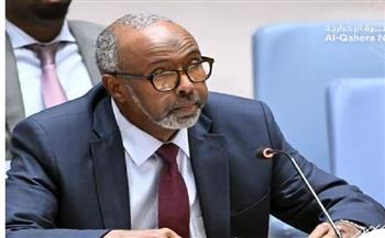 ممثل الصومال بمجلس الأمن: نرفض أي محاولة من إسرائيل لإعادة توطين الفلسطينيين من غزة بالصومال