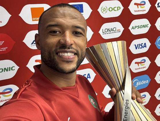 كأس أمم أفريقيا.. أيوب الكعبي رجل مباراة المغرب وزامبيا