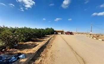 جهود الوحدة المحلية لمركز ومدينة سمسطا في ملفات النظافة ومواجهة التعديات