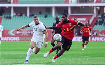 كأس أمم أفريقيا.. شوط أول سلبي بين منتخب مصر أمام أنجولا 
