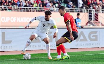 كأس أمم أفريقيا| الدقيقة 30.. منتخب مصر 0-0 أنجولا