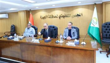 الجيزة تستعد لإزالة التعديات ضمن الموجة 28 وفق توجيهات المحافظ