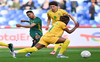 كأس أمم أفريقيا.. جنوب أفريقيا تهزم زيمبابوي وترافق مصر لثمن النهائي