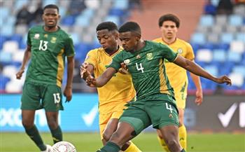كأس أمم أفريقيا.. زيمبابوي تسجل هدف التعادل في مرمى جنوب أفريقيا