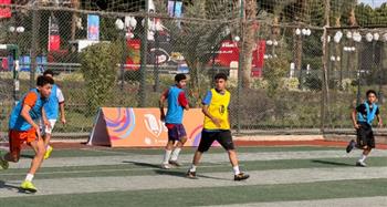 بمشاركه واسعة.. انطلاق المرحلة الثانية من مشروع دوري المدارس