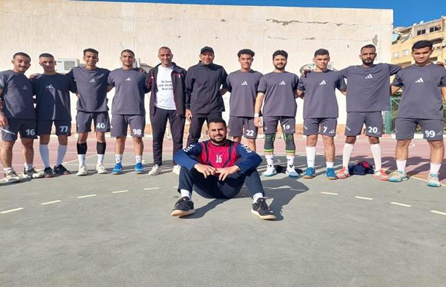 الشباب والرياضة تطلق دوري مراكز الشباب لكرة اليد بالمدينة الشبابية بالإسكندرية