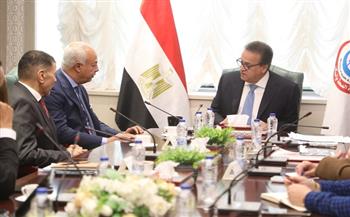 وزير الصحة يستقبل وفد شركة جمجوم فارما لبحث تعزيز التعاون وتوطين صناعة الدواء