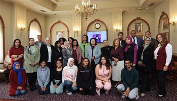 القومي للمرأة ينظم لقاءً بعنوان "العنف ضد المرأة… هل التكنولوجيا وحدها تكفي؟"