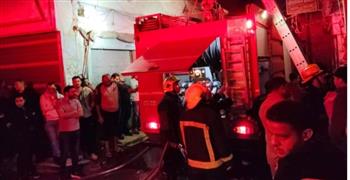 حريق يبتلع منزلًا ويخلف 5 ضحايا و13 مصابًا بالدقهلية.. تفاصيل